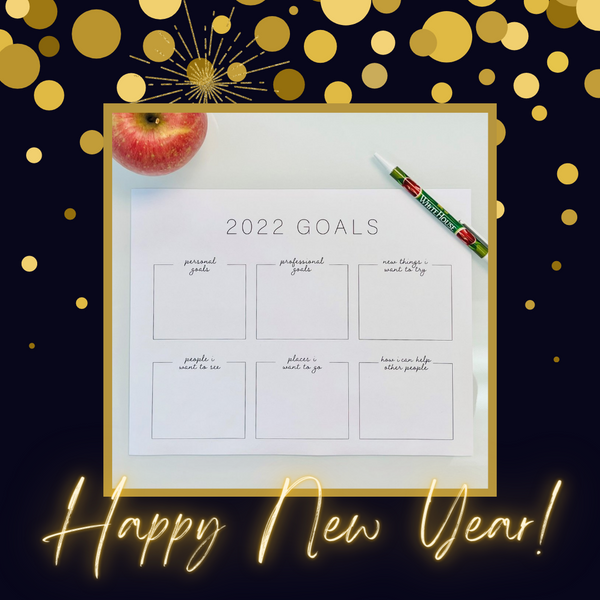 New Years Resolution Printable