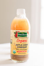 Load image into Gallery viewer, 16oz Organic Apple Cider Vinegar with Citrus and Ginger