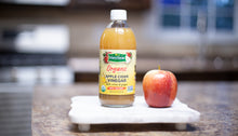 Load image into Gallery viewer, 16oz Organic Apple Cider Vinegar with Citrus and Ginger