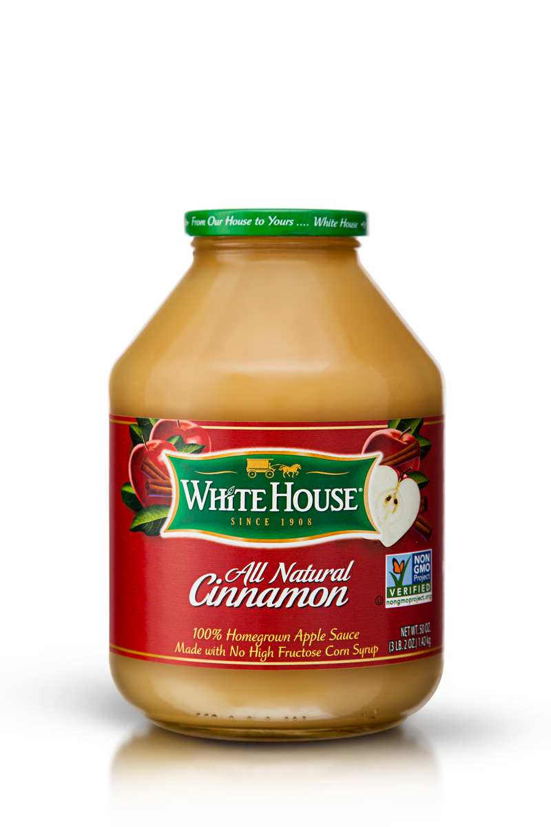 48oz Cinnamon Apple Sauce White House Foods Official