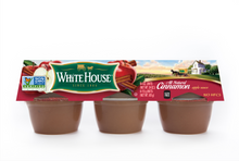 Load image into Gallery viewer, Cinnamon Apple Sauce 6pk Cups
