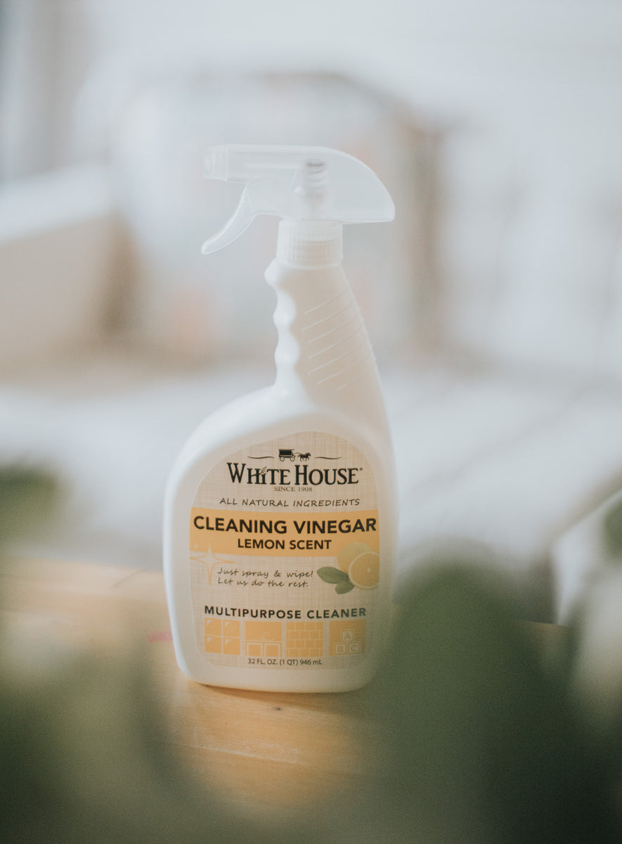 Lemon Cleaning Vinegar Spray – White House Foods Official