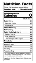 Load image into Gallery viewer, 128oz Organic Apple Cider Vinegar