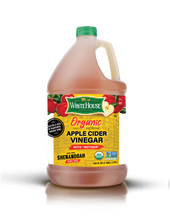 Load image into Gallery viewer, 128oz Organic Apple Cider Vinegar