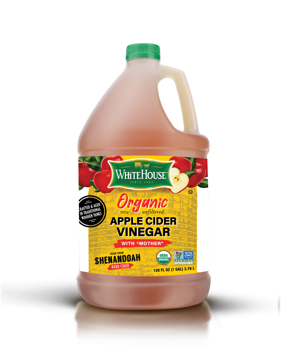128oz Organic Apple Cider Vinegar White House Foods Official
