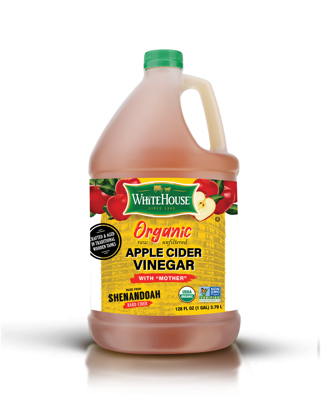 128oz Organic Apple Cider Vinegar