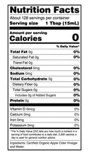 Load image into Gallery viewer, 64oz Organic Apple Cider Vinegar