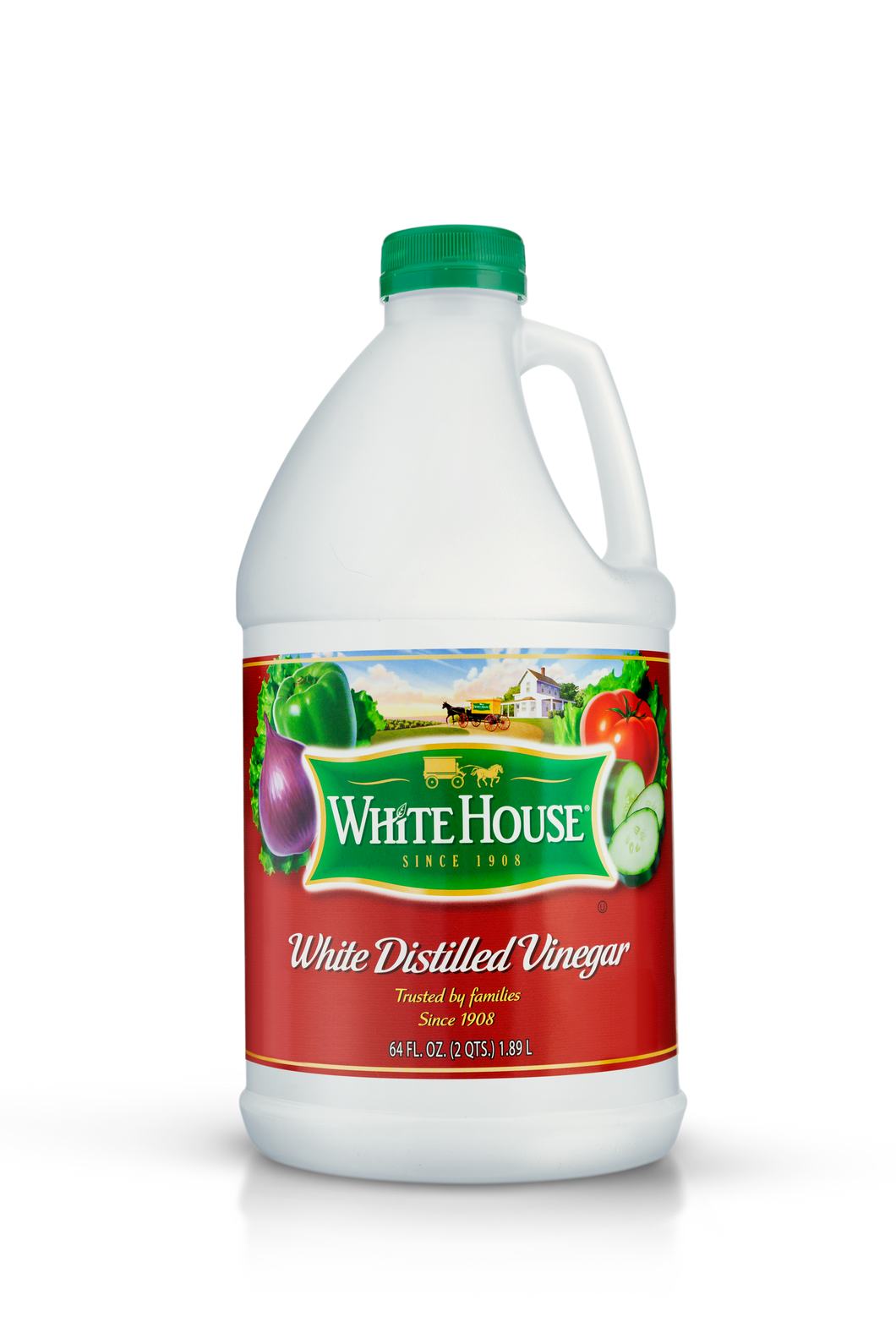 64oz White Distilled Vinegar