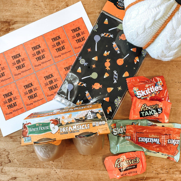 Halloween Safety & Goodie Bag Printables