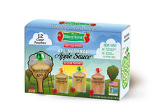 Load image into Gallery viewer, 12 pack - Variety Apple Sauce Pouches
