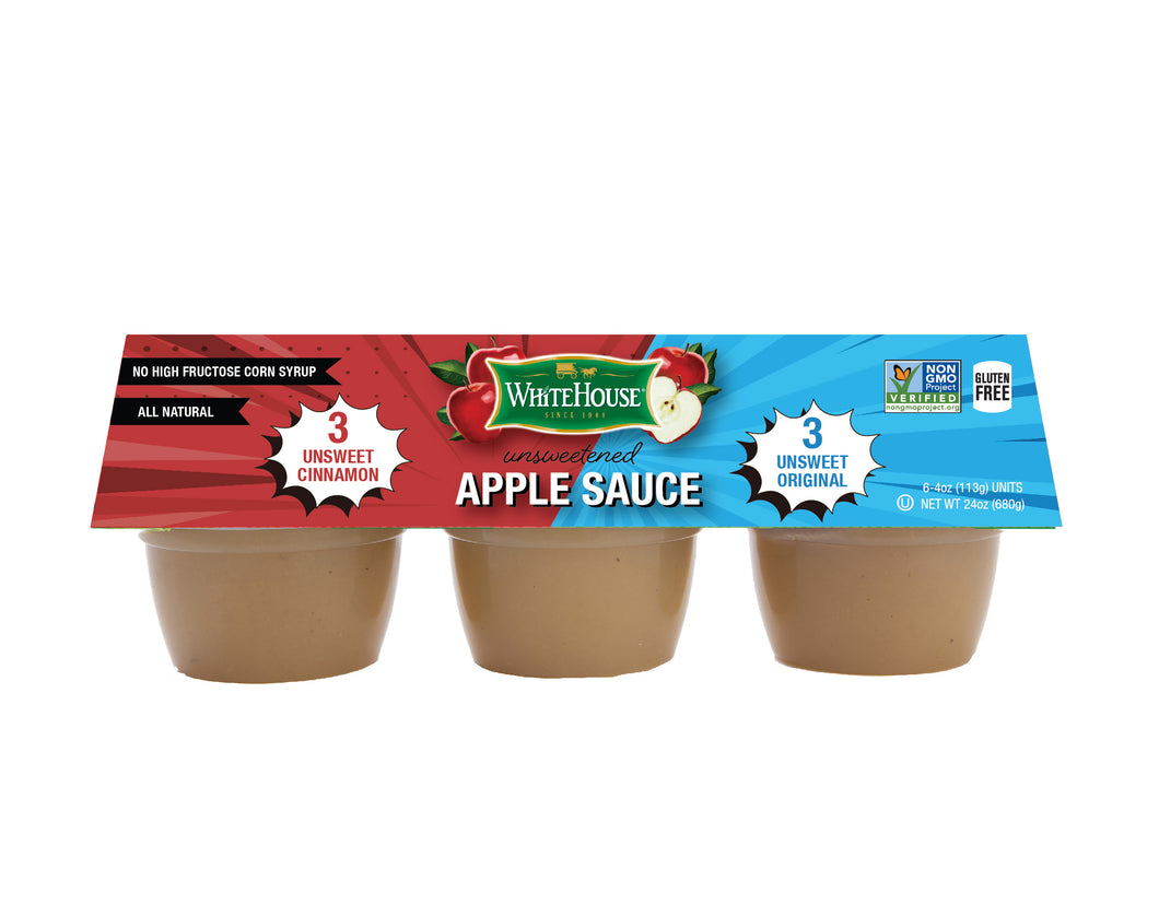 Combo 6 Pack: Unsweet Cinnamon and Unsweet Original