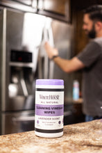 Load image into Gallery viewer, All Natural Cleaning Vinegar Wipes
