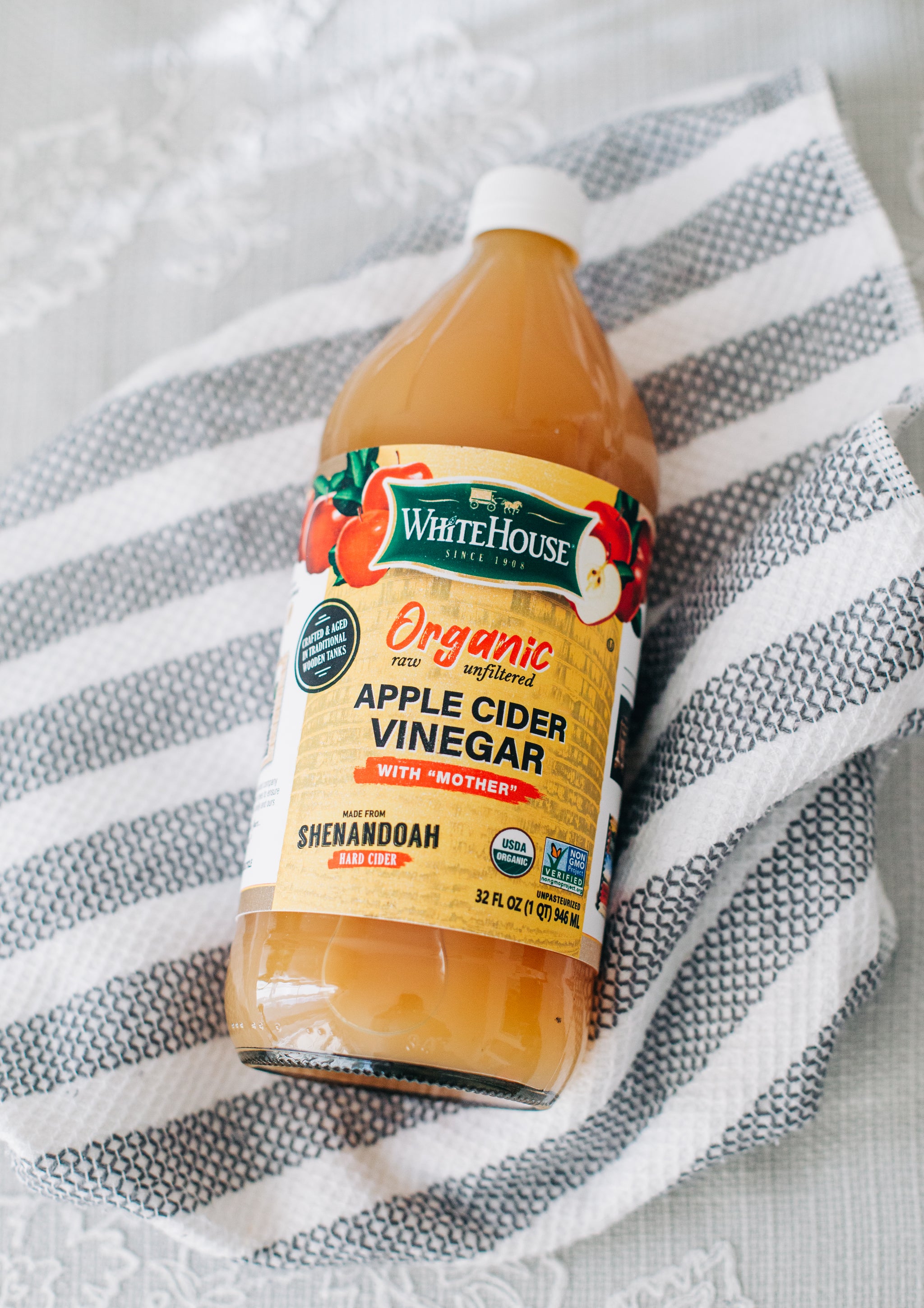 apple cider vinegar for indoor plants 32oz Organic Apple Cider Vinegar – White House Foods Official