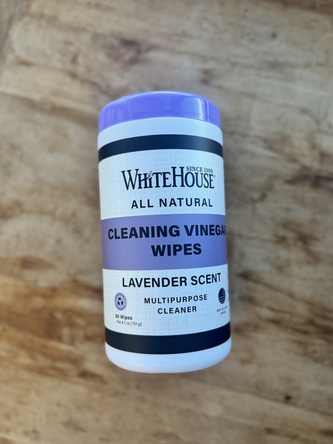 All Natural Cleaning Vinegar Wipes