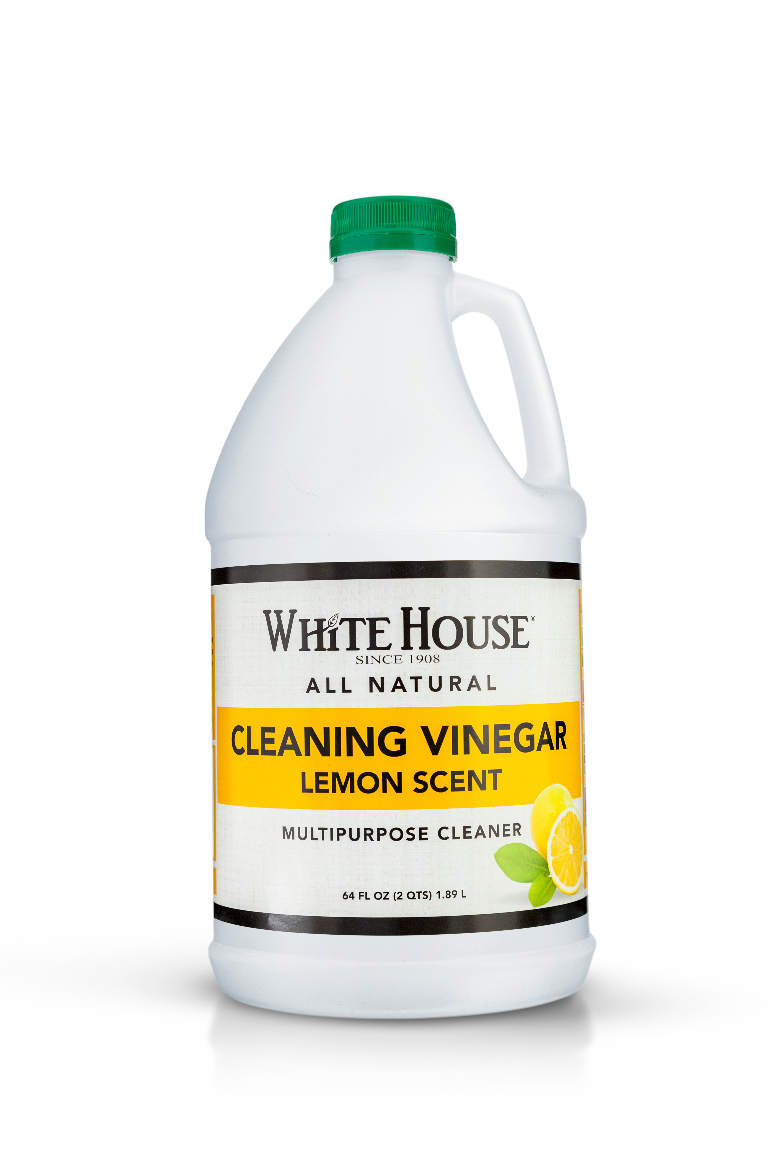 White House Cleaning Vinegar, Lemon Scent, 64 oz 