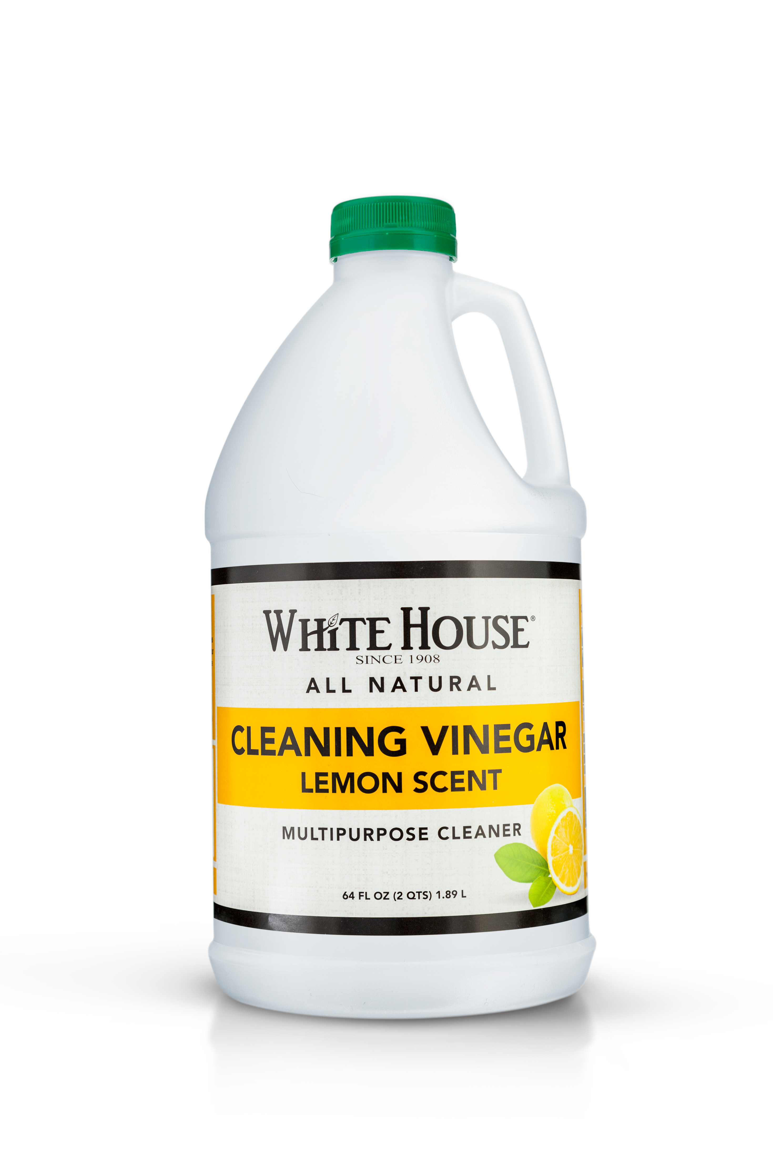 Lemon Scented Multi-Surface Vinegar Gallon Concentrate 