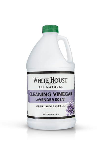 64oz Cleaning Vinegar Lavender Scent White House Foods Official
