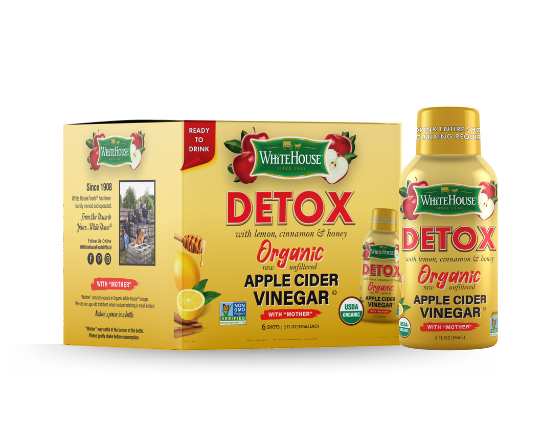Organic Detox Shots 6pk