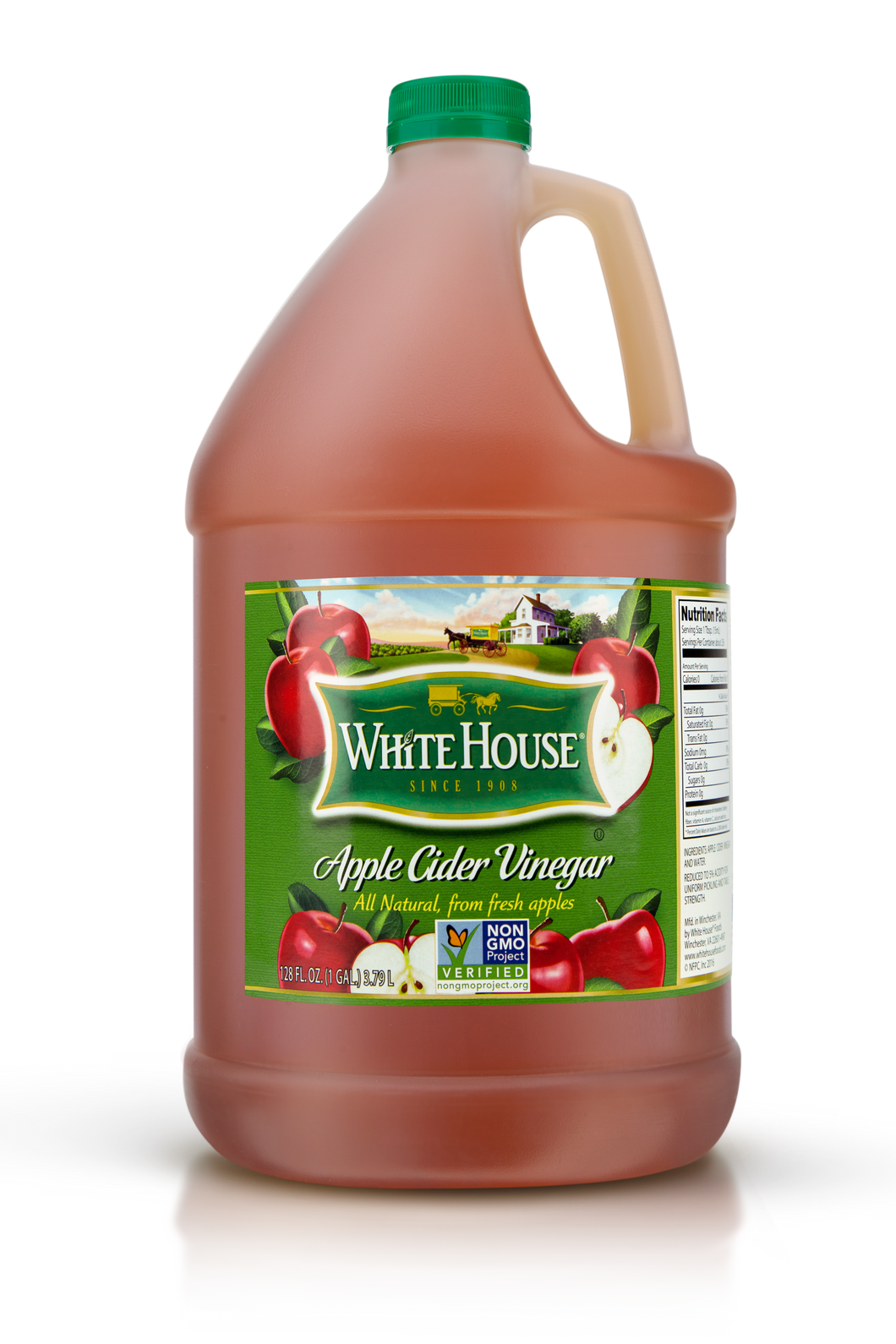 128oz Apple Cider Vinegar