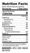Load image into Gallery viewer, 64oz Apple Cider Vinegar
