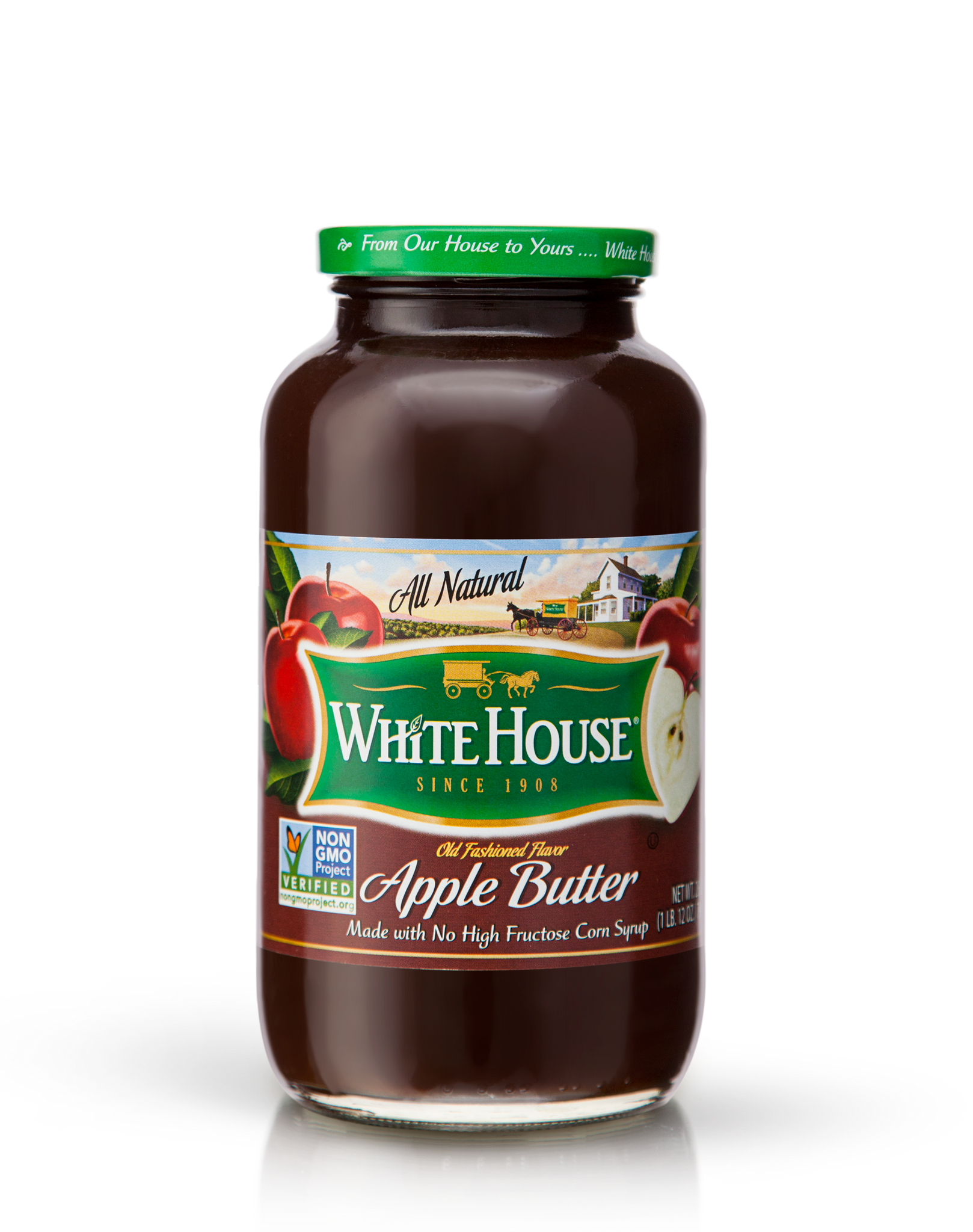 28oz Apple Butter White House Foods Official 28oz Apple Butter White House Foods Official
