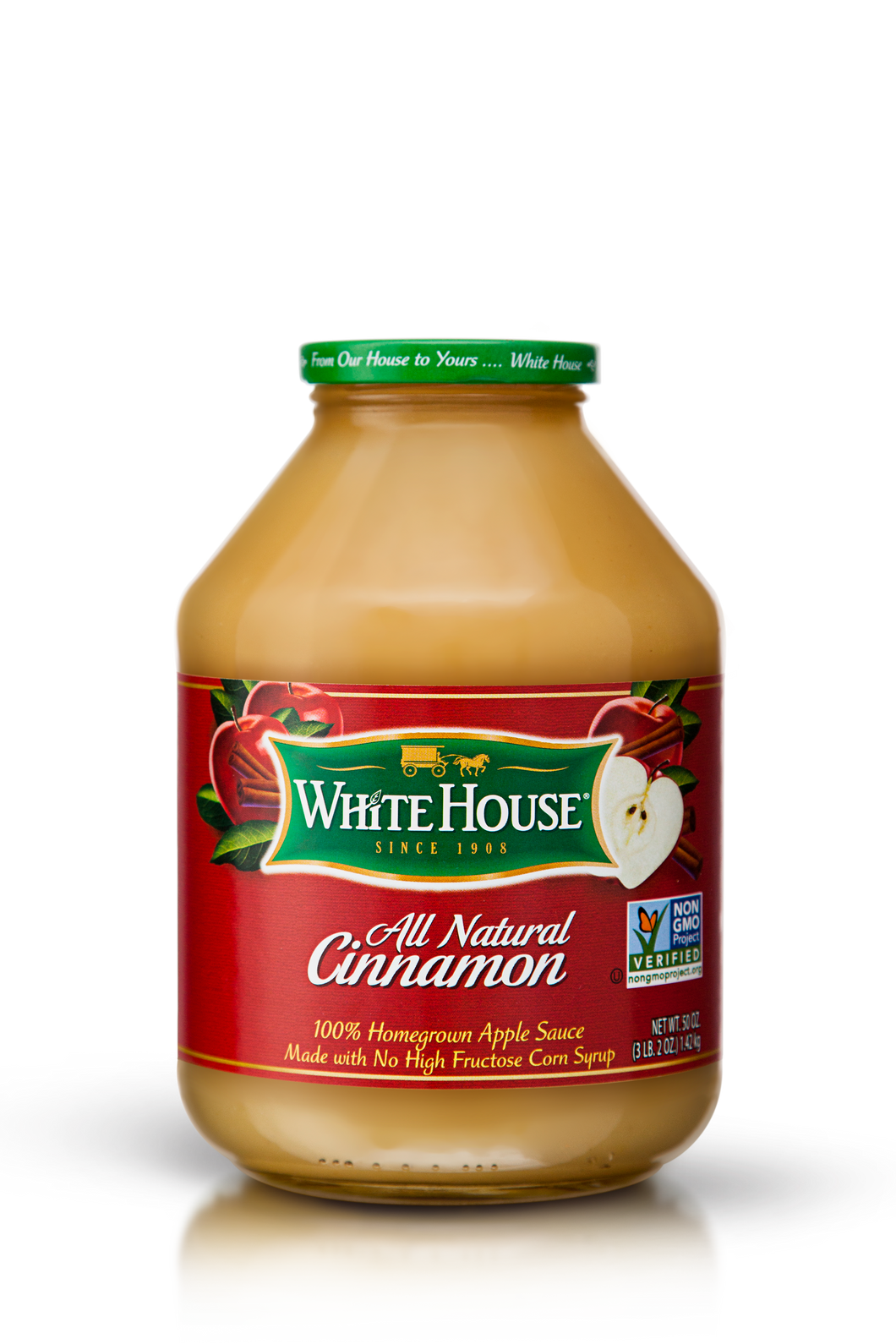 48oz Cinnamon Apple Sauce