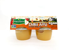 Load image into Gallery viewer, Candy Apple Dessert Apple Sauce 4pk Cups
