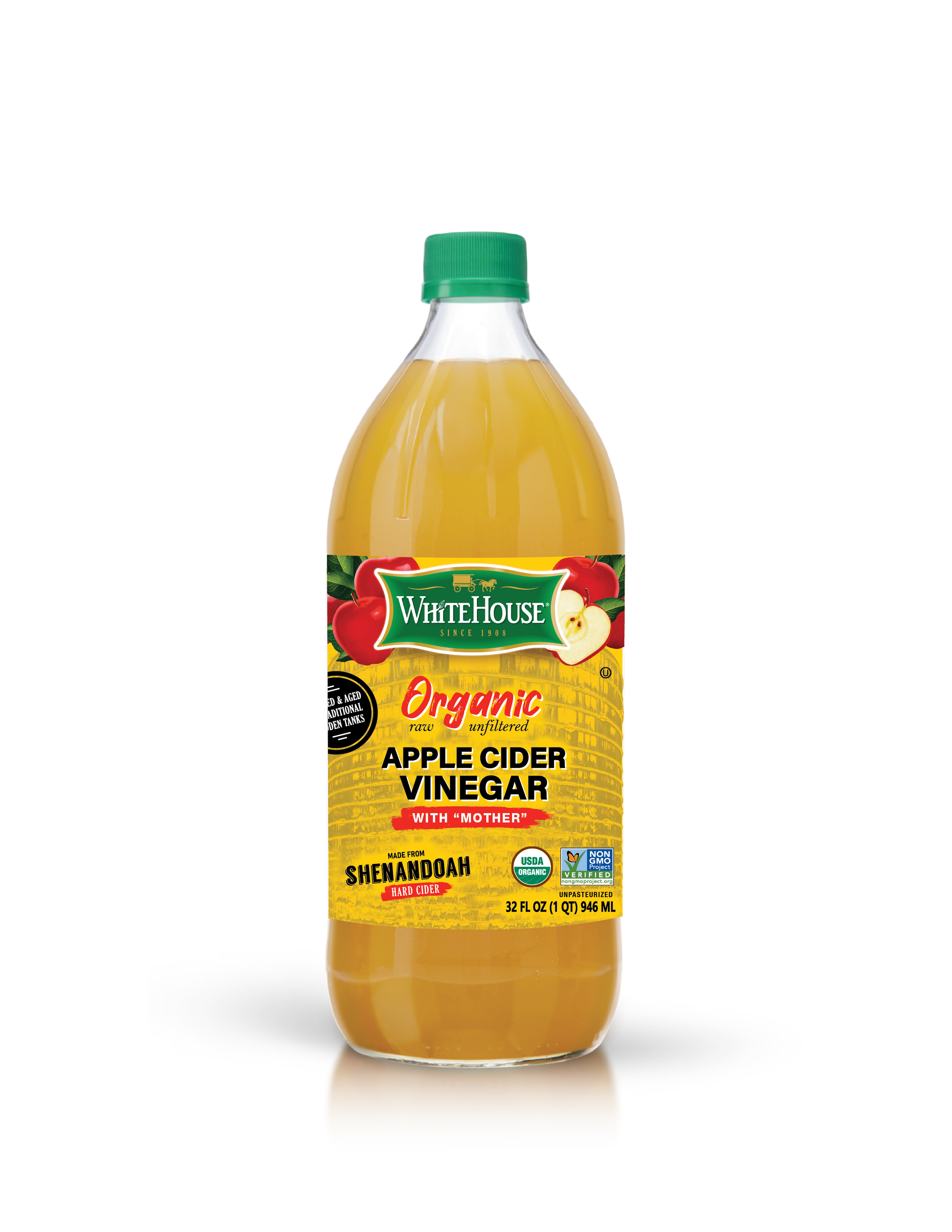 apple cider vinegar for house plants 32oz Organic Apple Cider Vinegar – White House Foods Official