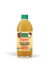 Load image into Gallery viewer, 16oz Organic Apple Cider Vinegar with Honey
