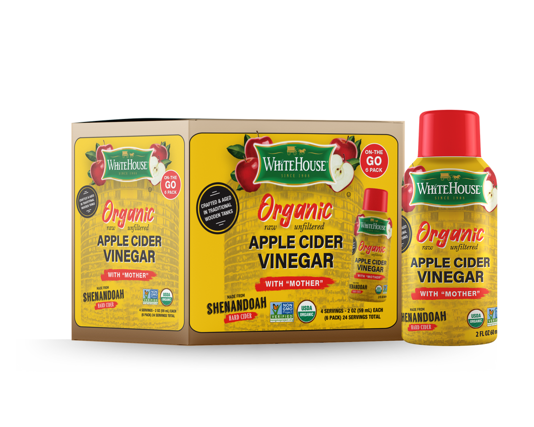 Organic Apple Cider Vinegar ON-THE-GO (6 PACK)