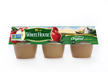 Load image into Gallery viewer, Original Apple Sauce 6pk Cups
