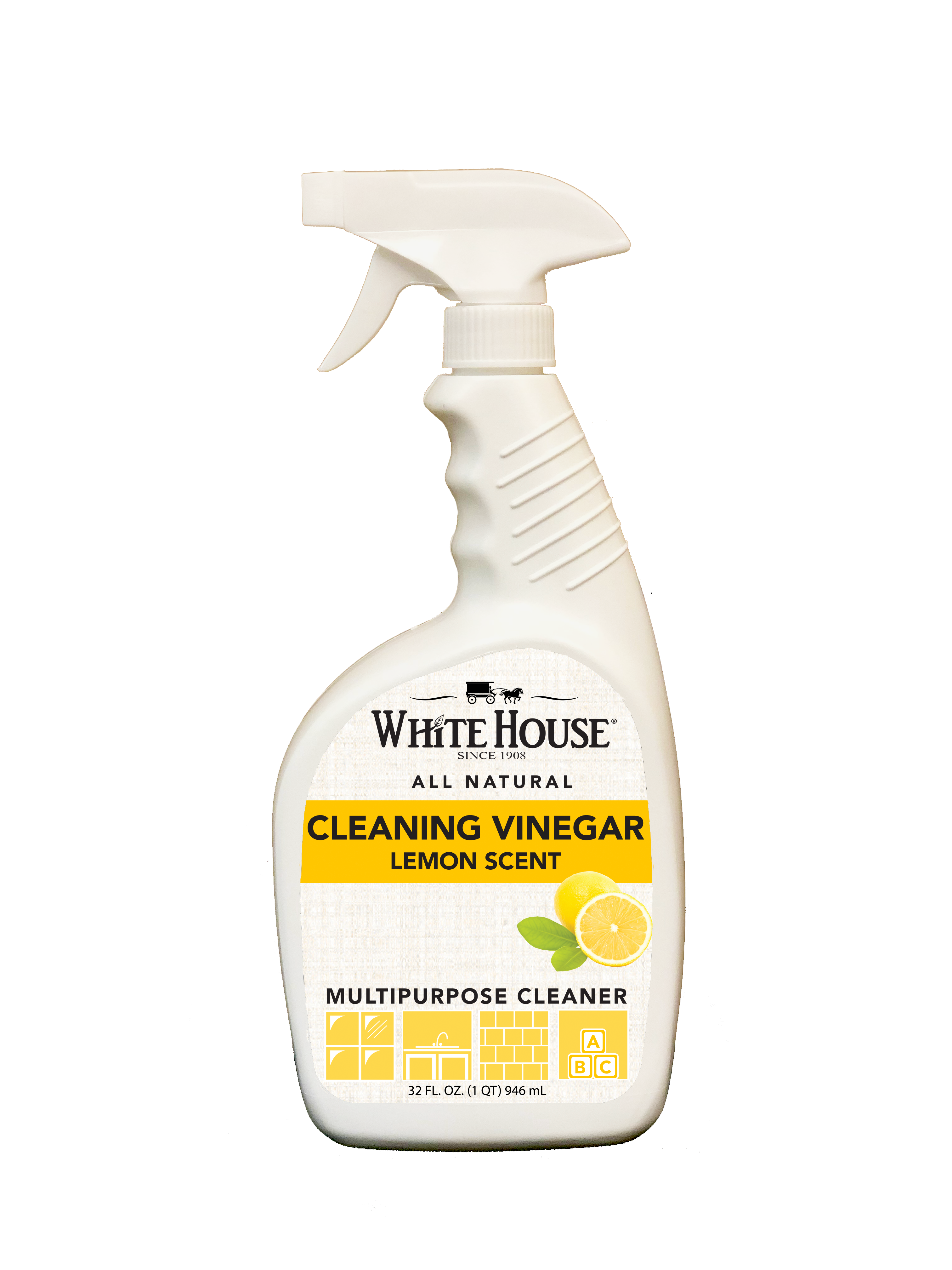 white vinegar garden spray Lemon Cleaning Vinegar Spray – White House Foods Official