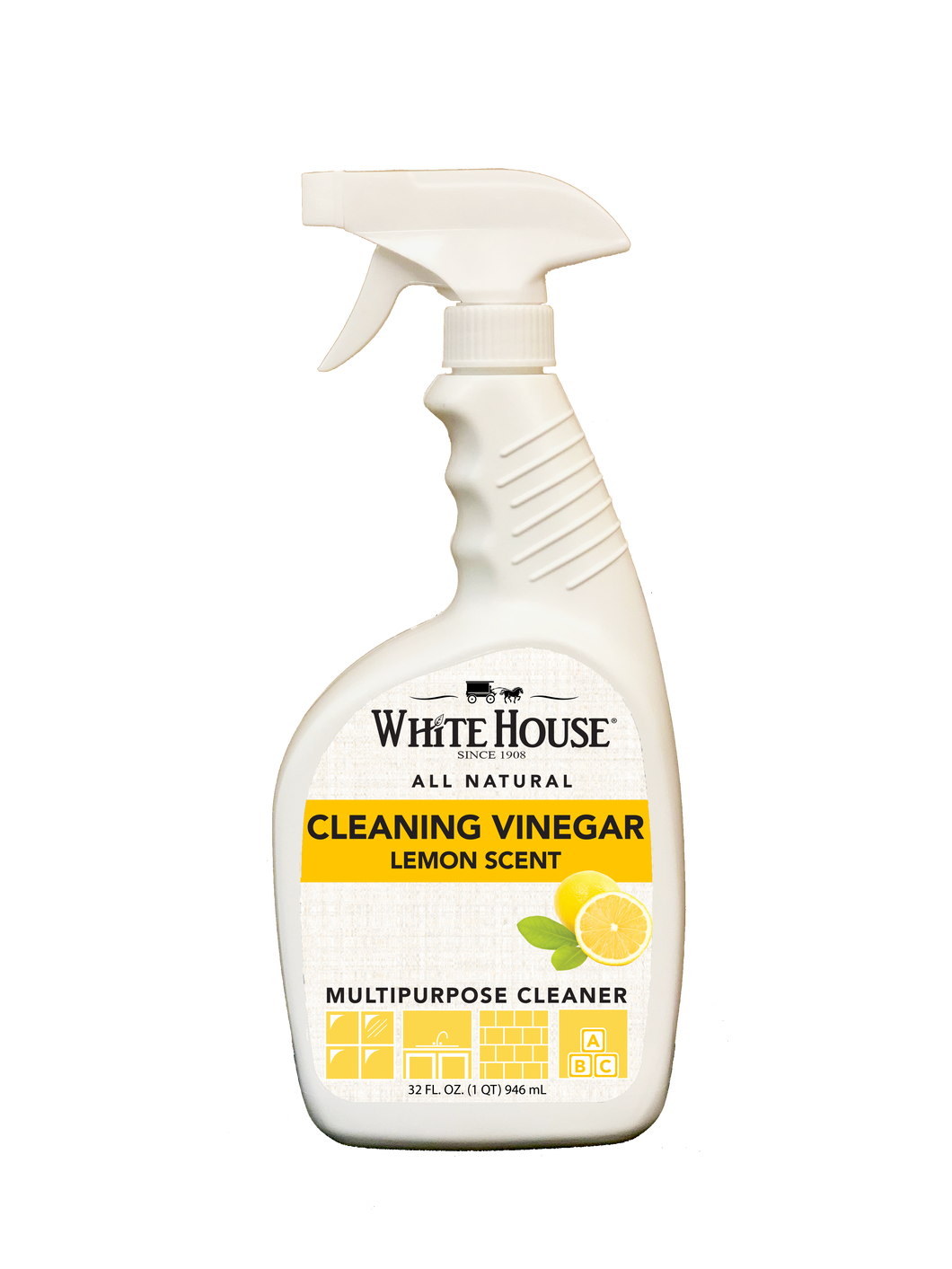 Lemon Cleaning Vinegar Spray