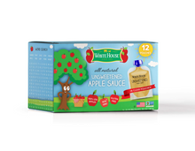 Load image into Gallery viewer, 12 pack - Unsweetened Apple Sauce Pouches
