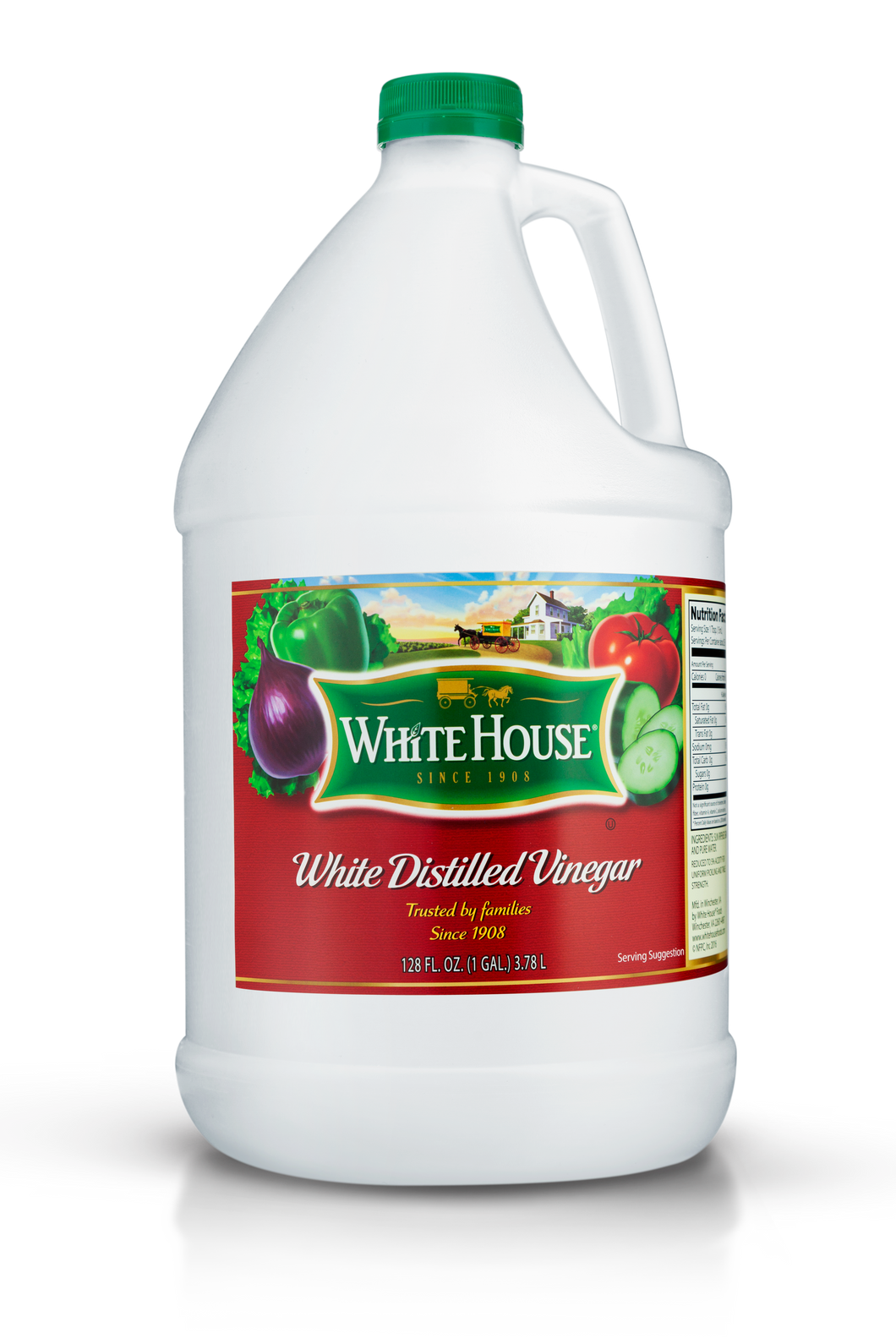 128oz White Distilled Vinegar