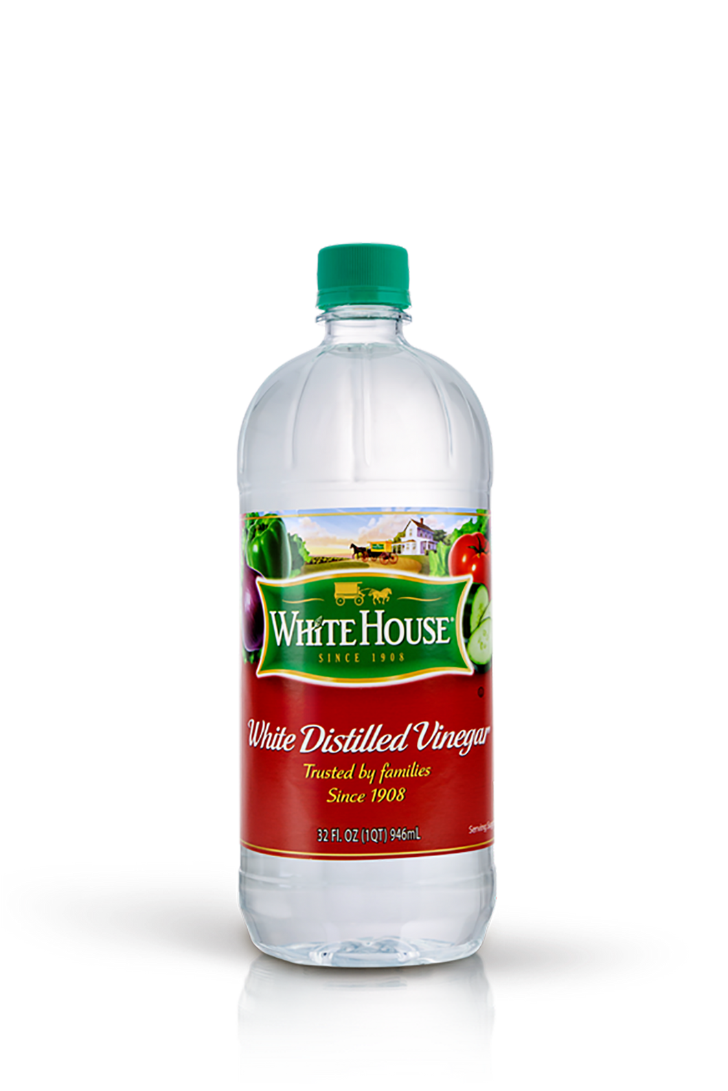 32oz White Distilled Vinegar
