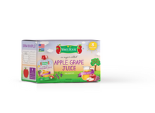 Load image into Gallery viewer, 8 Pack - Apple Grape Juice Pouches

